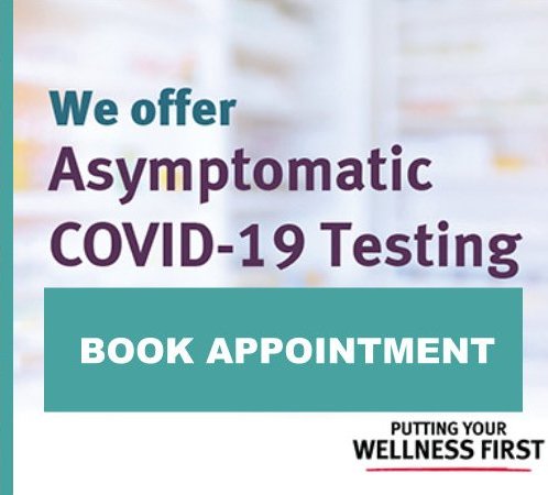 covid-19 test at Bramcity Pharmasave