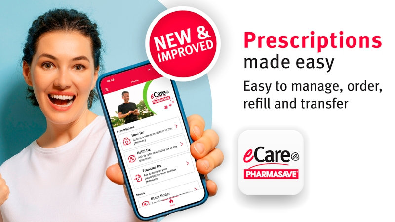 PHARMASAVE BramCity in Brampton - online rx refill